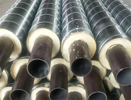 池州聚氨酯保温管可用作供热管道？